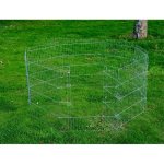 Goleto Kovová ohrádka pro štěňata 63 x 60 cm – Zbozi.Blesk.cz