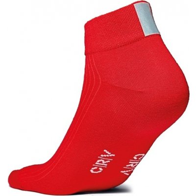 ENIF ponožky Červená