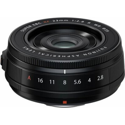 Fujifilm Fujinon XF 23 mm f/2.8 R WR černý 16942884 – Hledejceny.cz