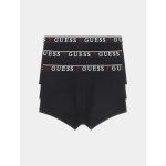 Guess boxerky U97G01 JR003 A998 černé – Zboží Dáma