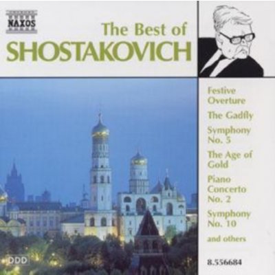 Shostakovich - Šostakovič Dimitrij - Best Of CD – Zboží Mobilmania