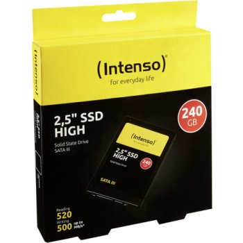 Intenso 240GB, 2,5", SATAIII, 3813440