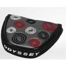 Odyssey Head Cover Swirl Mallet grey Silver