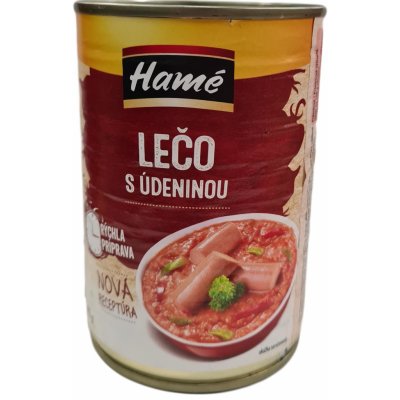 Hamé Lečo s uzeninou 415 g