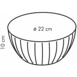 Tescoma mísa plastová Delícia 2.5 l 22 cm – Zboží Mobilmania