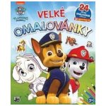 Tlapková patrola Velké omalovánky – Zboží Dáma