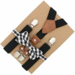 Amparo Miranda dětský set motýlek a kšandy AM411 – Sleviste.cz