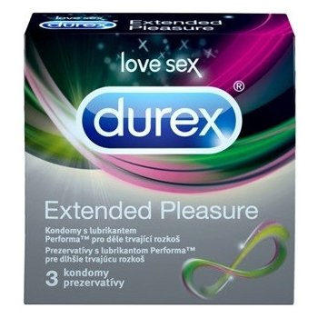 Durex Extended Pleasure 3 ks