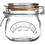 Kilner Round Jar sklenice s klipem 500ml – Zbozi.Blesk.cz