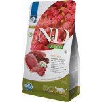N&D GF Quinoa Cat Urinary Duck & Cranberry 1,5 kg – Zboží Dáma