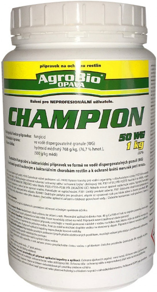 AgroBio Champion 50 WP 1 kg