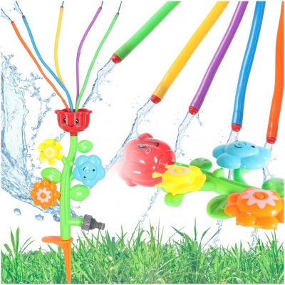 Splash KIK KX5391 Zahradní fontána pro děti Flower – Zboží Mobilmania