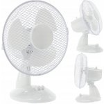 stolní ventilátor bílý 25 w – Zboží Mobilmania