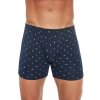 Boxerky, trenky, slipy, tanga Cornette boxerky prime 904/87 granát