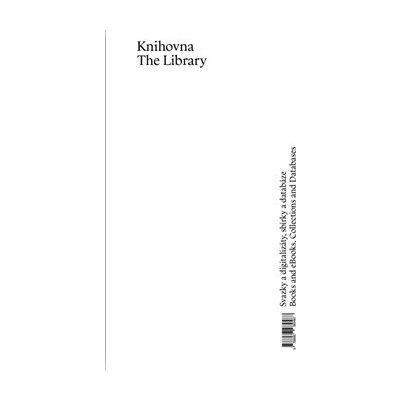 Knihovna: Svazky a digitalizáty, sbírky a databáze – Sleviste.cz
