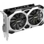 MSI GeForce GTX 1650 D6 VENTUS XS OCV3 – Zbozi.Blesk.cz