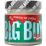 BIG BOY Lískový krém s kokosem a bílou čokoládou 220 g – Zboží Mobilmania