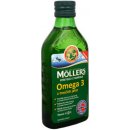 Möller`s rybí olej Omega 3 z tresčích jater s ovocnou příchutí 250 ml