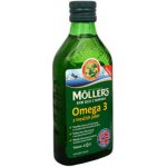 Möller`s rybí olej Omega 3 z tresčích jater s ovocnou příchutí 250 ml – Zbozi.Blesk.cz