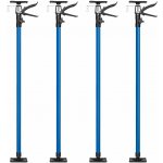 tectake 402400 4 teleskopické stavební podpěry stropní 115-290cm - modrá – Sleviste.cz