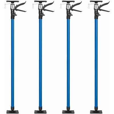 tectake 402400 4 teleskopické stavební podpěry stropní 115-290cm - modrá – Sleviste.cz