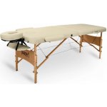 Tandem Basic-2 skládací masážní lehátko Barva: krémová 195*70 cm | 13,1 kg | 13 barev – Zboží Dáma
