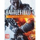 Hra na PC Battlefield 4 (Limited Edition)