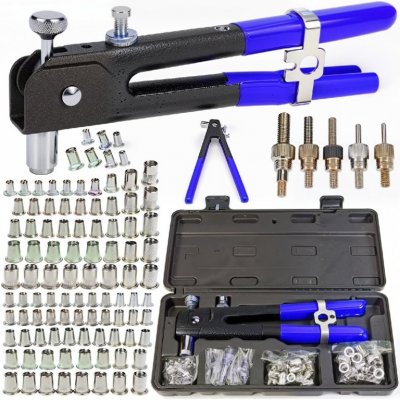 Ondragon Ondragon Ruční nýtovačka pro nýtovací matice M3-M8 sada 106 ks – Zboží Dáma Ondragon Ondragon Ruční nýtovačka pro nýtovací matice M3-M8 sada 106 ks – Zboží Dáma