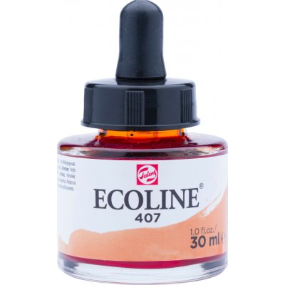 Ecoline Akvarelová barva 30 ml Deep Ochre – Hledejceny.cz