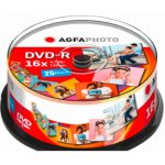 Maxell DVD-R 4,7GB 16x, cake box 25ks (275731) – Zboží Živě