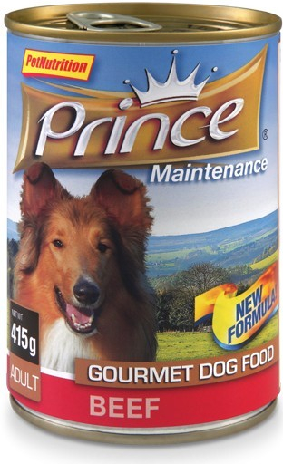 Prince Dog Hovězí 415 g