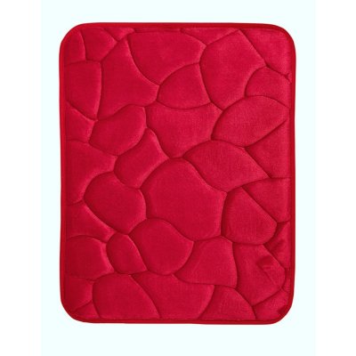 BO MA 3D 0133 Red Červená 50 x 80 cm – Zbozi.Blesk.cz