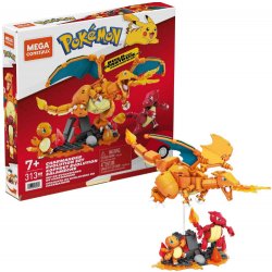 Mattel MEGA POKÉMON EVOLUČNÍ SET CHARMANDER