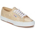 Superga tenisky 2751 Lamew zlatá – Zboží Mobilmania