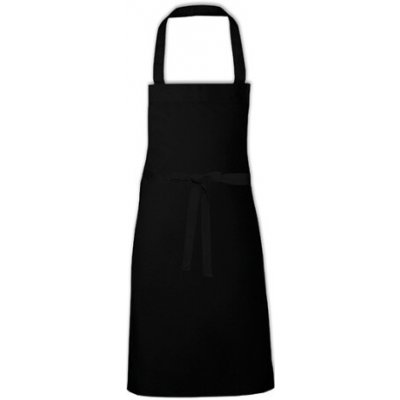 Link Kitchen Wear Zástěra na grilování X965 Black 73x80cm – Hledejceny.cz