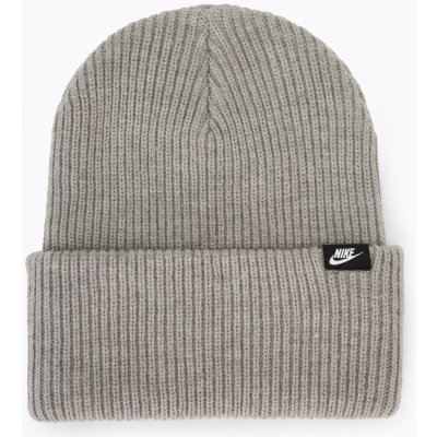Nike Zimní čepice Peak Futura Beanie dark grey heather – Hledejceny.cz