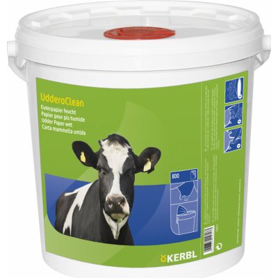 Ketris Ubrousky vlhké na vemena KERBACLEAN 800 ks kbelík – Hledejceny.cz