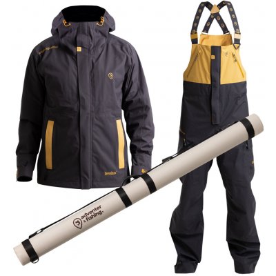 Adventer membránový set Sirius anthracite – Zboží Dáma