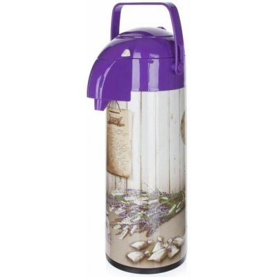 Banquet OK termoska s pumpou Culinaria 1,9 l lavender – Hledejceny.cz