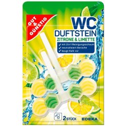 G G WC závěs Citron Limetka 2 x 48 ml