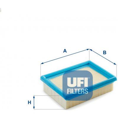 Vzduchový filtr UFI 30.814.00 – Hledejceny.cz