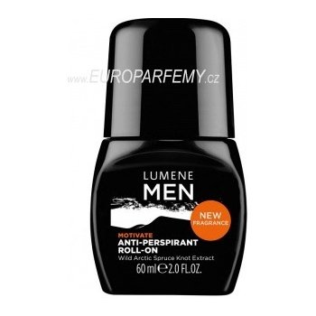 Lumene Men Motivate antiperspirant roll-on 60 ml