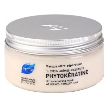 Phyto Phytokératine obnovující maska pro poškozené vlasy (Ultra Repairing Mask Damaged Hair) 200 ml