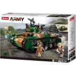 Sluban B1107 Typ 97 Japonský střední tank 2v1 – Zboží Dáma