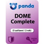 Panda Dome Complete 5 lic. 2 roky (A02YPDC0E05) – Hledejceny.cz