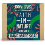 Faith In Nature tuhé mýdlo Aloe Vera 100 g – Zboží Mobilmania