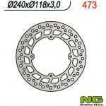 NG přední brzdový kotouč HONDA CR 125/250/500 84-94, XR 250/400/600R (240X118X3) (4X6,5mm) – Sleviste.cz