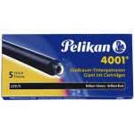 Pelikan Velkokapacitní inkoustové kazety Pelikan 4001 GTP/5 královská modř 5 kazet – Zboží Živě