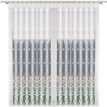 Fliying Hotová bílá záclona s výšivkou L 105-6076, 400x250 cm – Hledejceny.cz