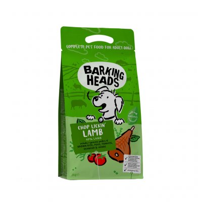 Barking Heads Chop Lickin’ Lamb 2 kg – Zbozi.Blesk.cz
